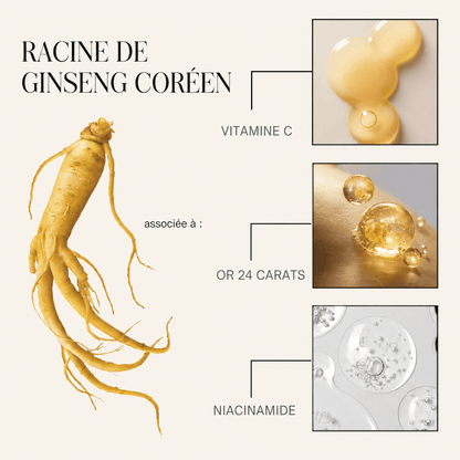 Sérum Or 24 Carats - Yunae Beauty CH
