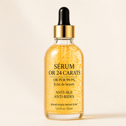 Sérum Or 24 Carats - Yunae Beauty CH