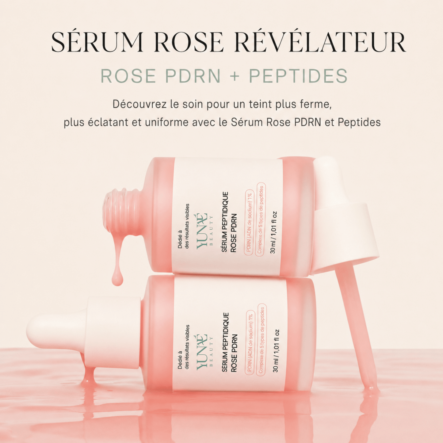 Sérum Peptides PDRN - Yunae Beauty CH