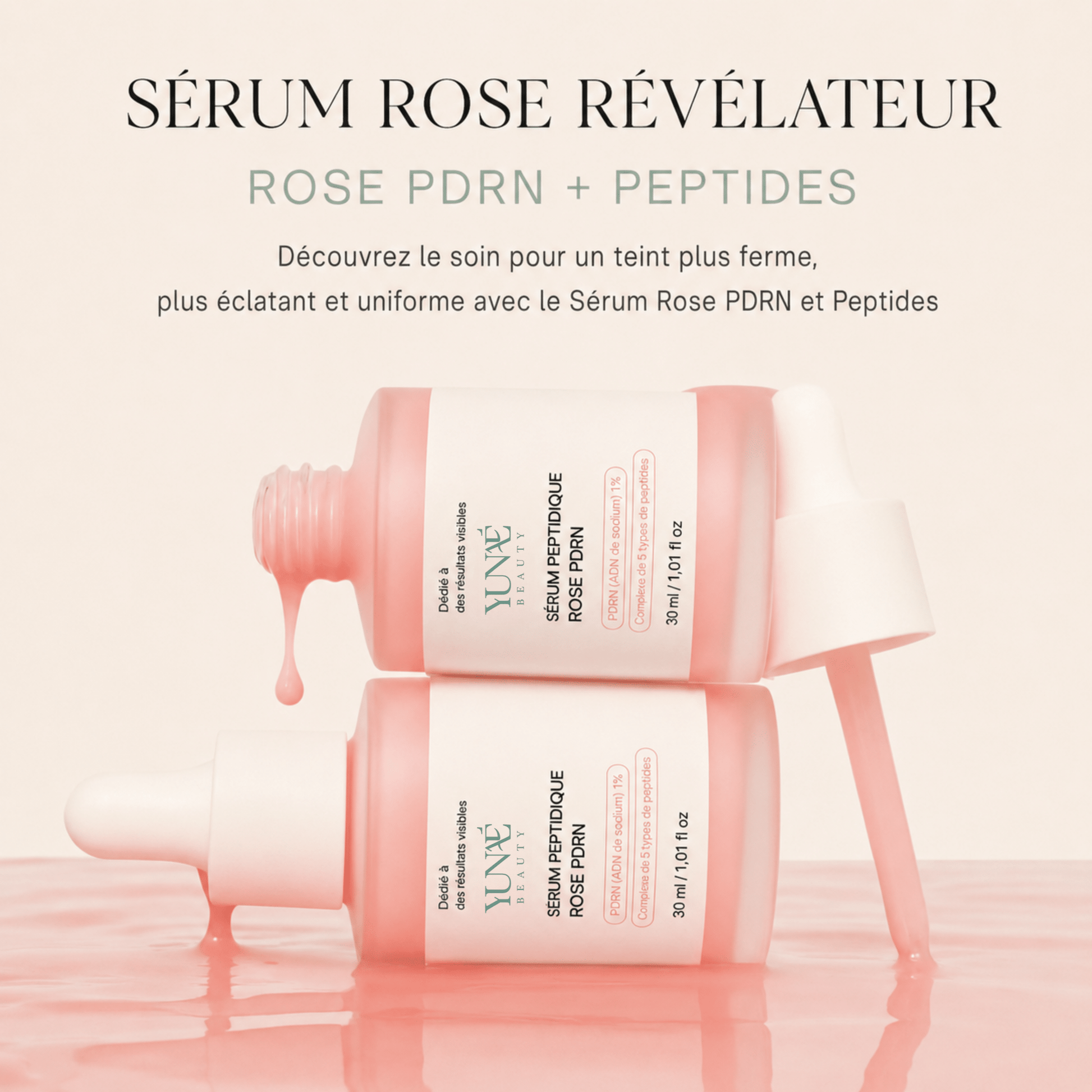 Sérum Peptides PDRN - Yunae Beauty CH