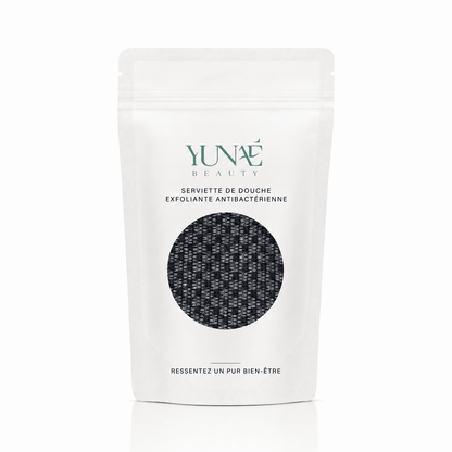 Serviette de Douche Exfoliante Antibactérienne Yunaé - Yunae Beauty CH