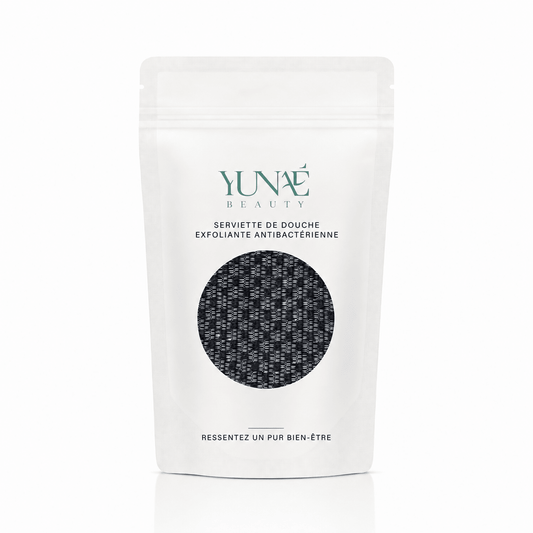 Serviette de Douche Exfoliante Antibactérienne Yunaé - Yunae Beauty CH