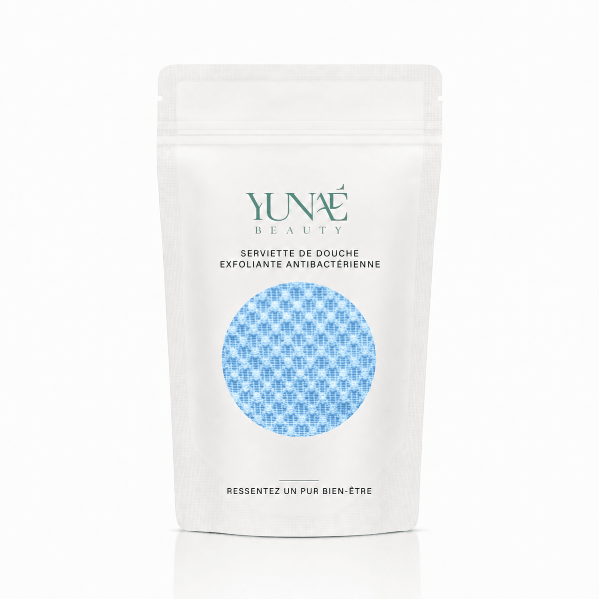 Serviette de Douche Exfoliante Antibactérienne Yunaé - Yunae Beauty CH