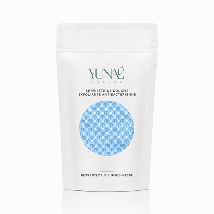 Serviette de Douche Exfoliante Antibactérienne Yunaé - Yunae Beauty CH