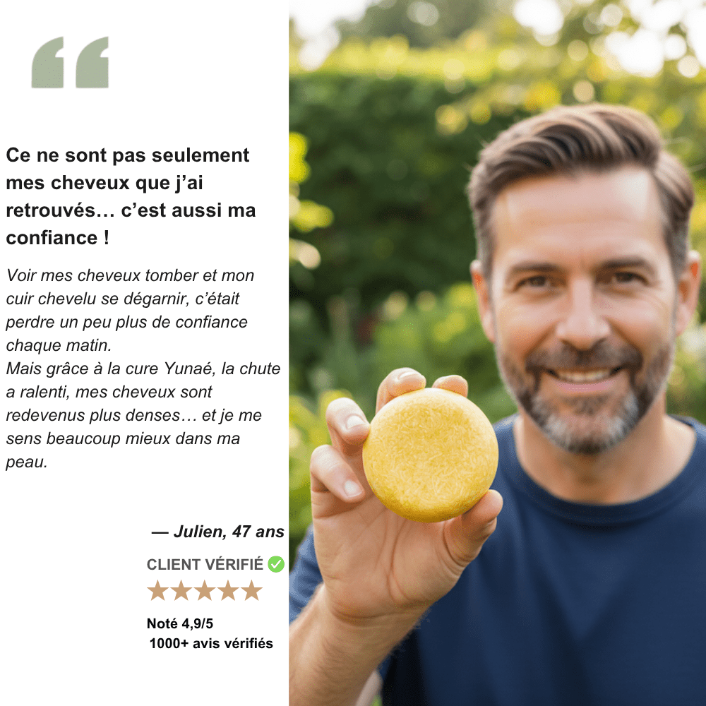 Shampoing élixir anti - chute - Yunaé Beauty CH