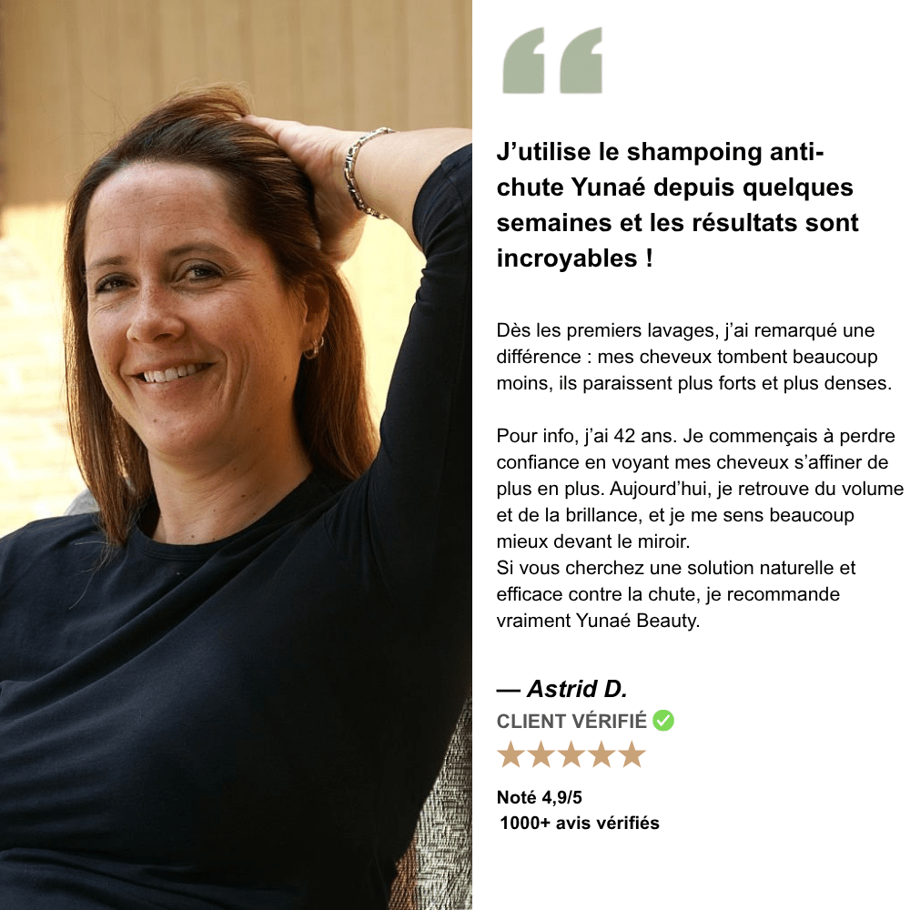 Shampoing élixir anti - chute - Yunaé Beauty CH