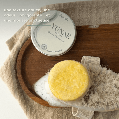 Shampoing Solide Anti - Chute — Élixir Concentré - Yunae Beauty CH