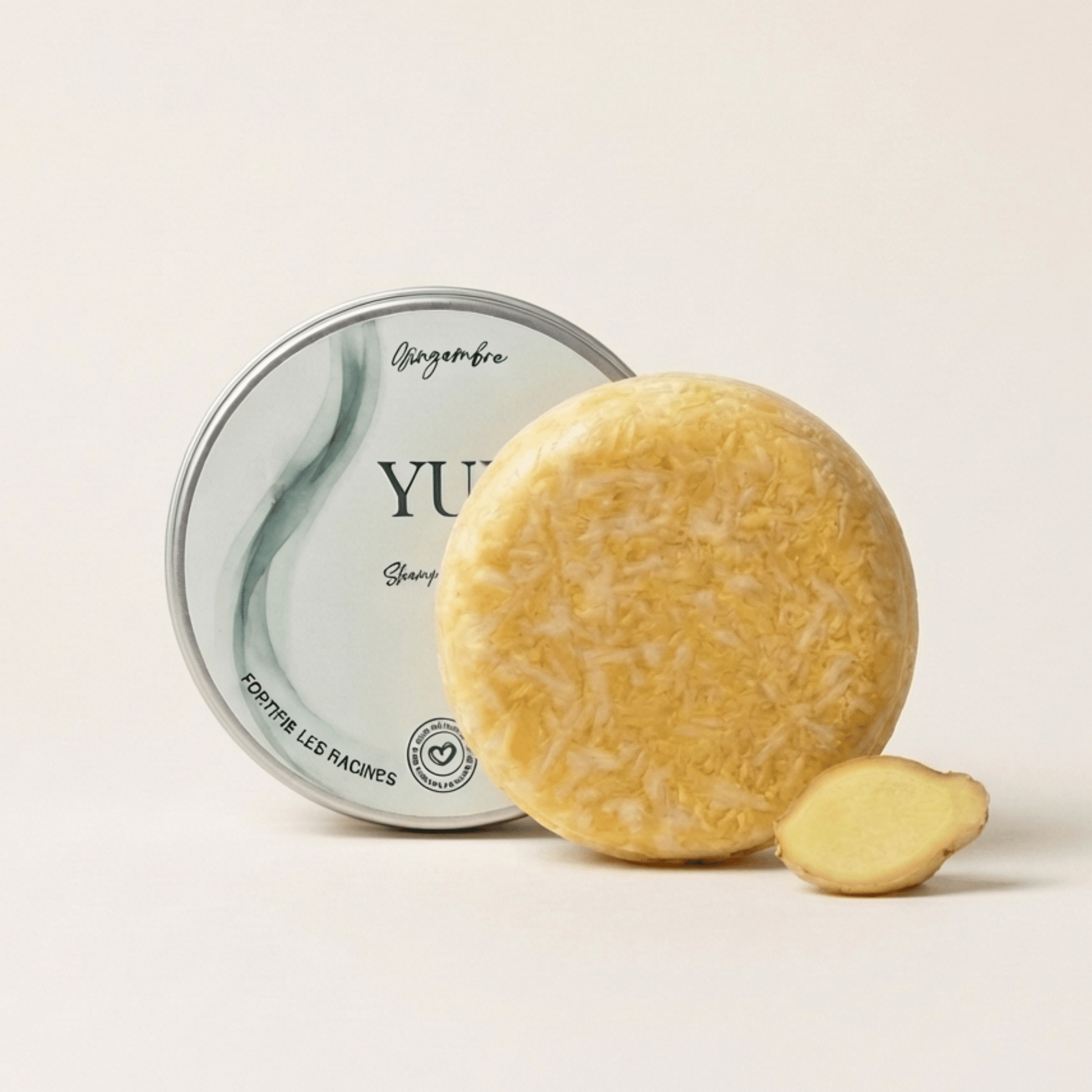 Shampoing Solide Anti - Chute — Élixir Concentré - Yunae Beauty CH