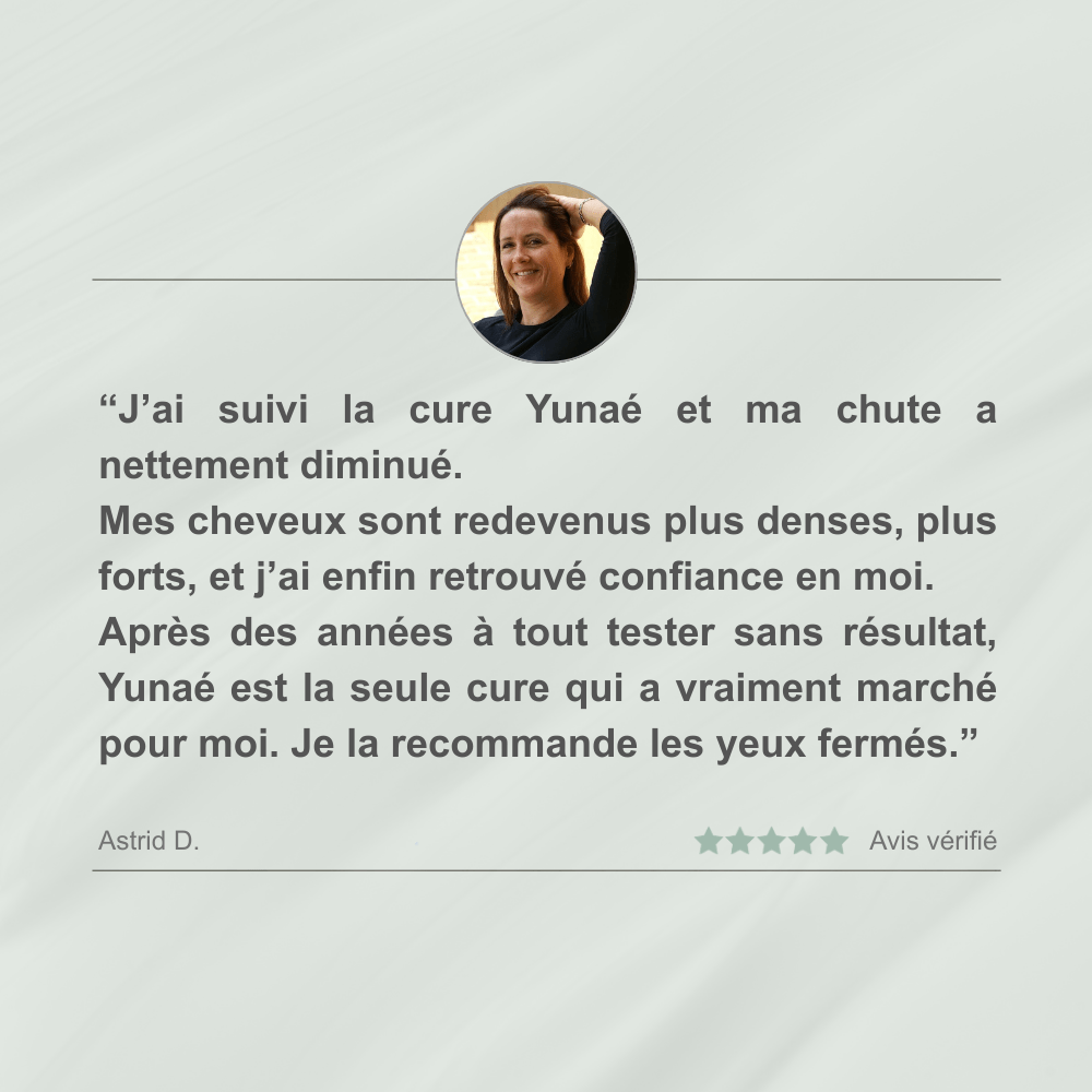 Shampoing Solide Anti - Chute — Élixir Concentré - Yunae Beauty CH