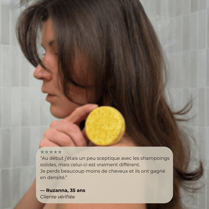 Shampoing Solide Anti - Chute — Élixir Concentré - Yunae Beauty CH