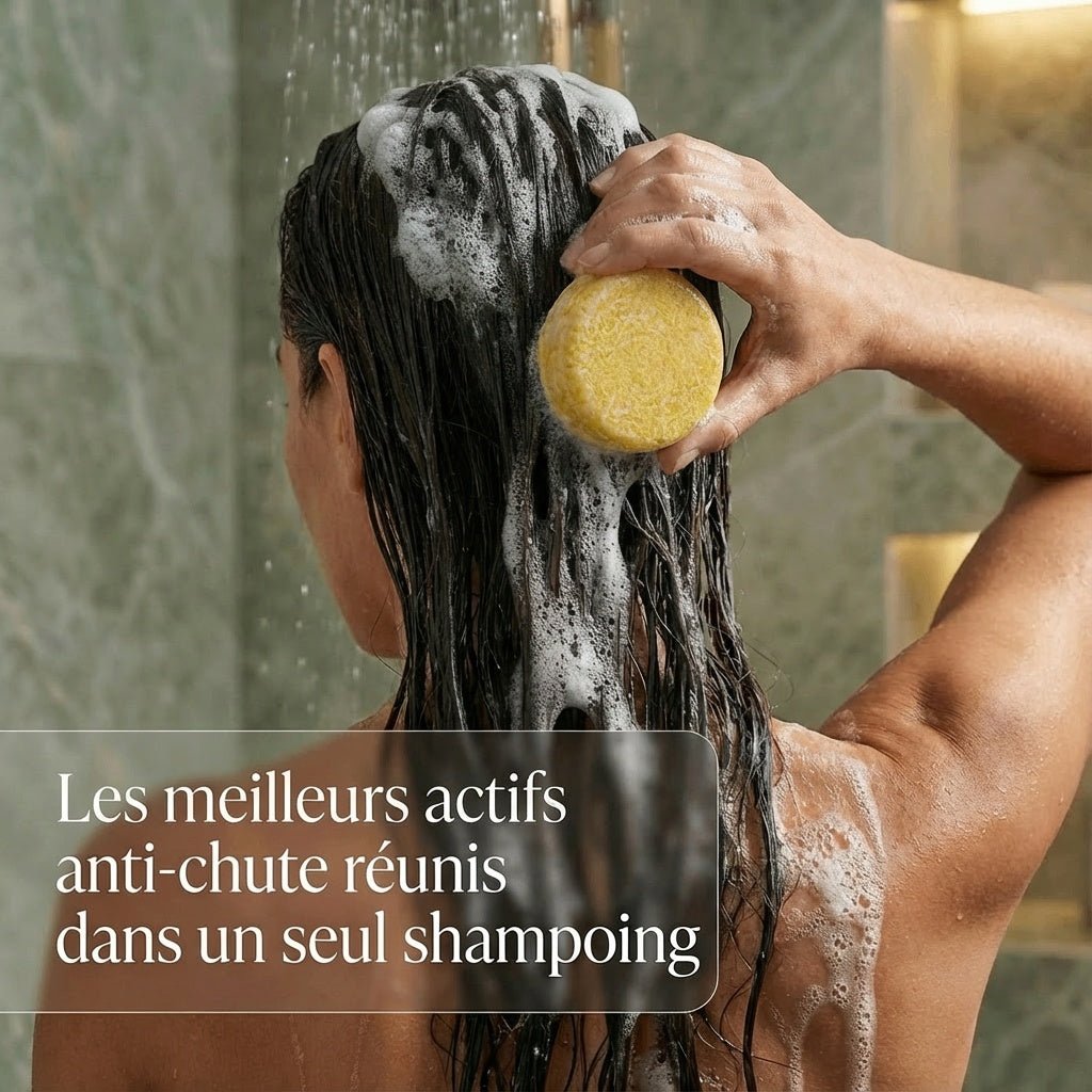 Shampoing Solide Anti - Chute — Élixir Concentré - Yunae Beauty CH