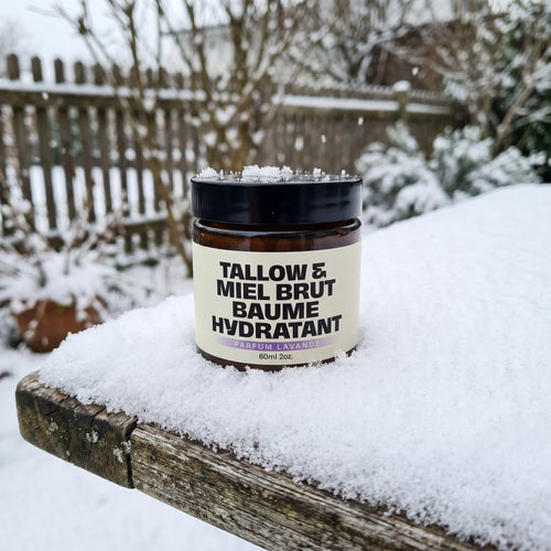 Tallow & Miel Brut Baume Hydratant - Yunae Beauty CH