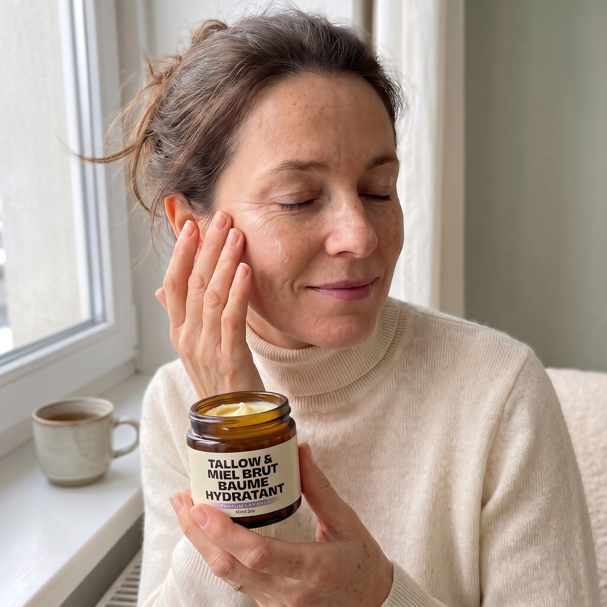 Tallow & Miel Brut Baume Hydratant - Yunae Beauty CH