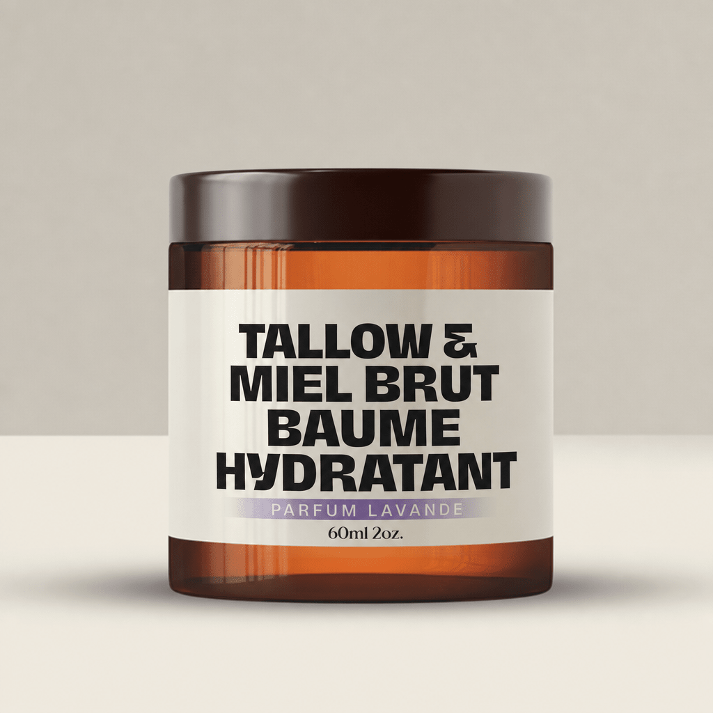 Tallow & Miel Brut Baume Réparateur - Yunae Beauty CH