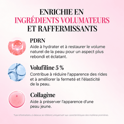 Yunaé Crème Anti-Rides Visage et Cou au Collagène PDRN et Gua Sha - Yunae Beauty CH