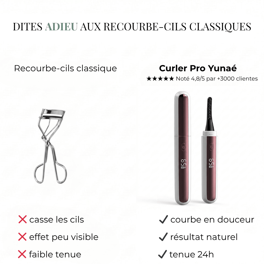 Yunaé Curler Pro™ - Yunae Beauty CH