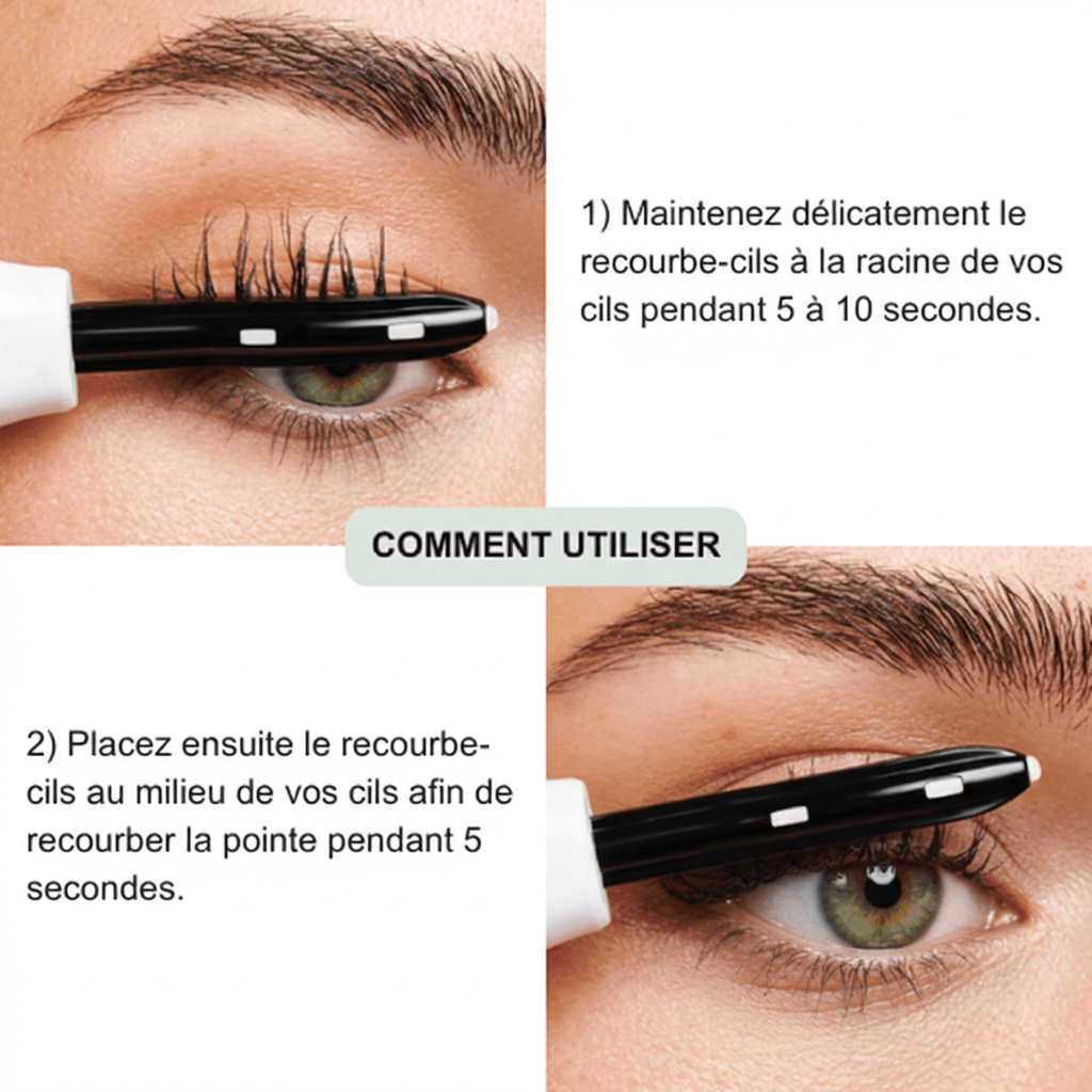 YUNAE CURLER Recourbe - cils chauffant - Yunae Beauty CH