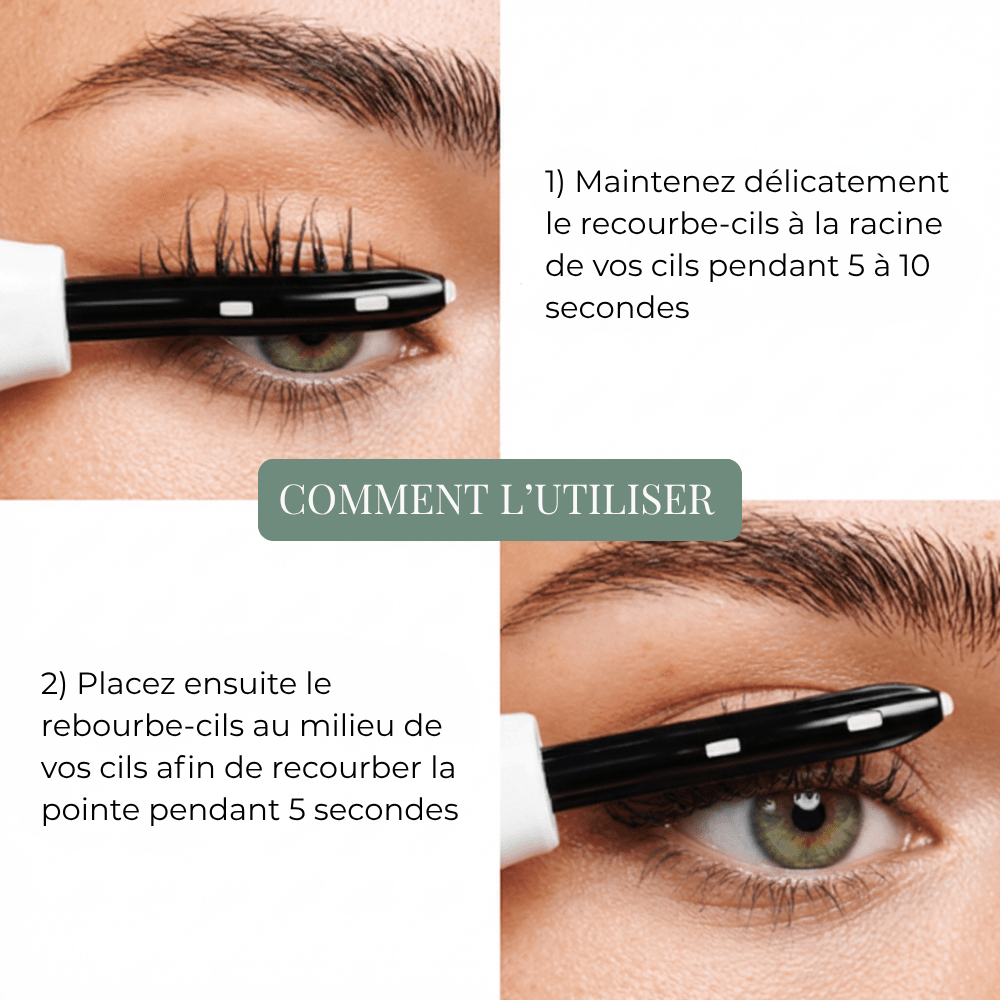 YUNAE CURLER Recourbe - cils chauffant - Yunae Beauty CH
