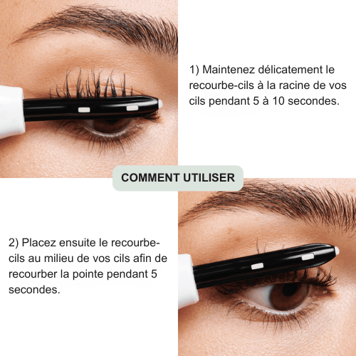 YUNAE CURLER™ Recourbe - cils chauffant - Yunae Beauty CH