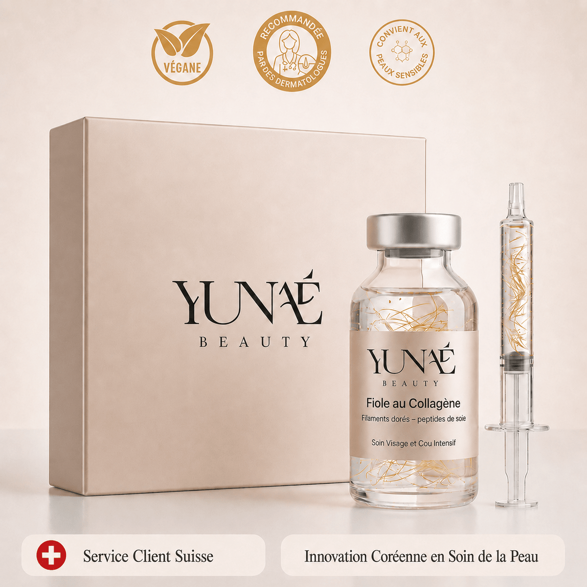 Yunaé – Sérum Coréen Effet Lifting dès la Première Application - Yunae Beauty CH