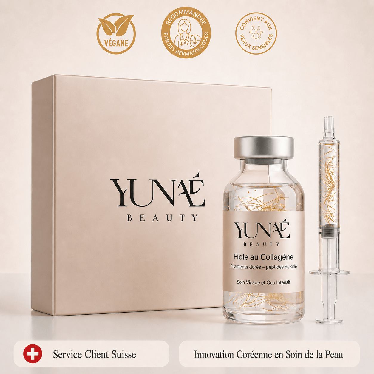 Yunaé – Sérum Coréen Effet Lifting dès la Première Application - Yunae Beauty CH